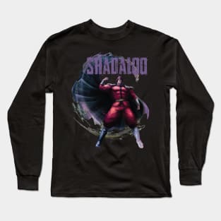 shadaloo Long Sleeve T-Shirt